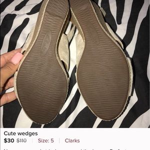 Super cute wedges